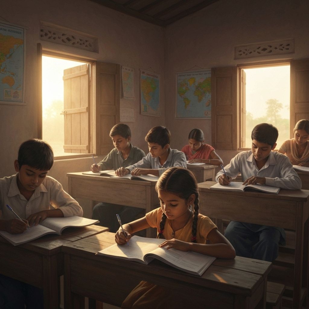 Rural education background